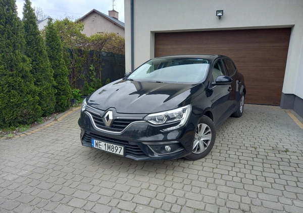 Renault Megane cena 47900 przebieg: 117000, rok produkcji 2020 z Warszawa małe 407